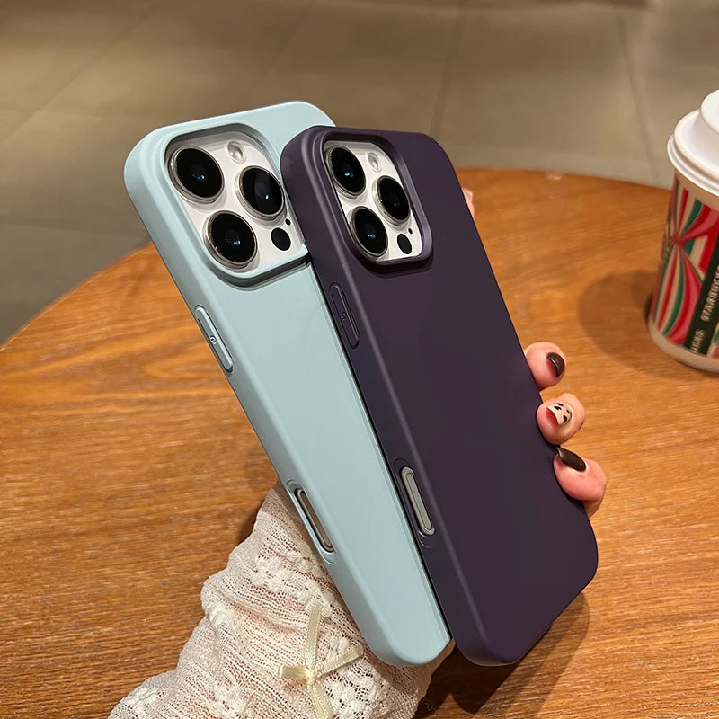 For Magsafe Magnetic Solid Color Liquid Silicone Phone Case For iPhone 16 Pro Max 14 11 12 13 15 Pro Max Mini Bumper Back Cover