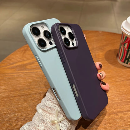 For Magsafe Magnetic Solid Color Liquid Silicone Phone Case For iPhone 16 Pro Max 14 11 12 13 15 Pro Max Mini Bumper Back Cover