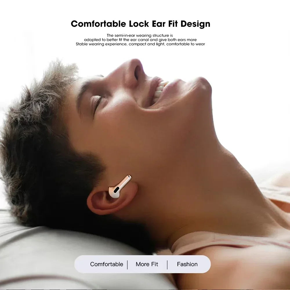 Original Air TWS Wireless Headphones Fone Bluetooth Earphones In Ear Earbuds Pro4 Headset For all smartphones