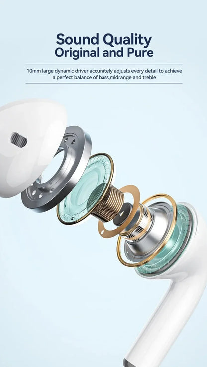 Original Air TWS Wireless Headphones Fone Bluetooth Earphones In Ear Earbuds Pro4 Headset For all smartphones