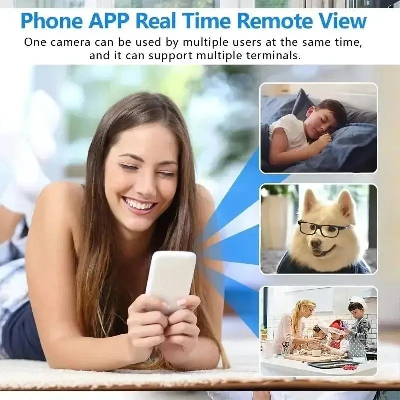 New X5 Mini Camera 1080P Clear Night Vision Lightweight Portable Premium Cams Motion Detection Wireless Surveillance Camera