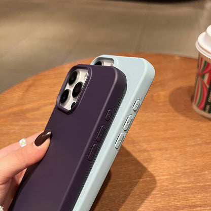 For Magsafe Magnetic Solid Color Liquid Silicone Phone Case For iPhone 16 Pro Max 14 11 12 13 15 Pro Max Mini Bumper Back Cover